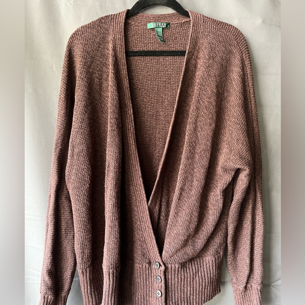 Lauren RL cardigan